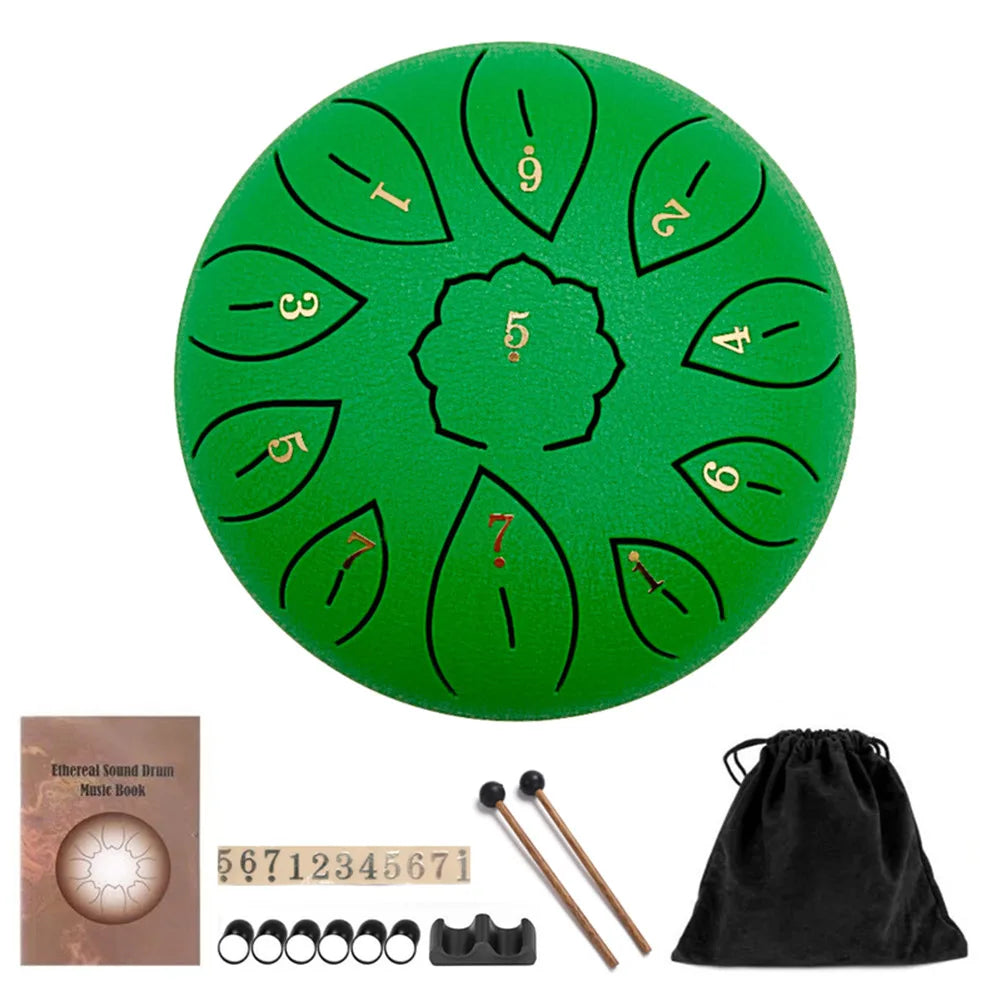 11-Tone Steel Tongue Drums