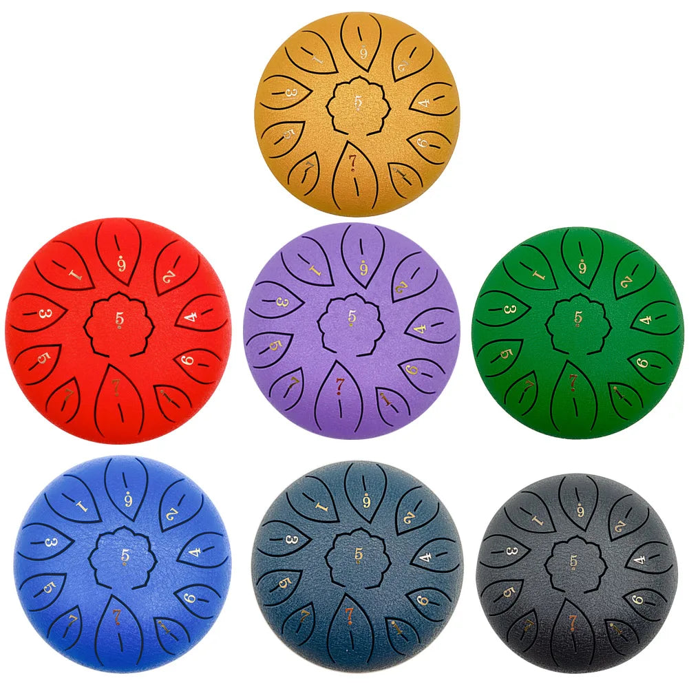 11-Tone Steel Tongue Drums