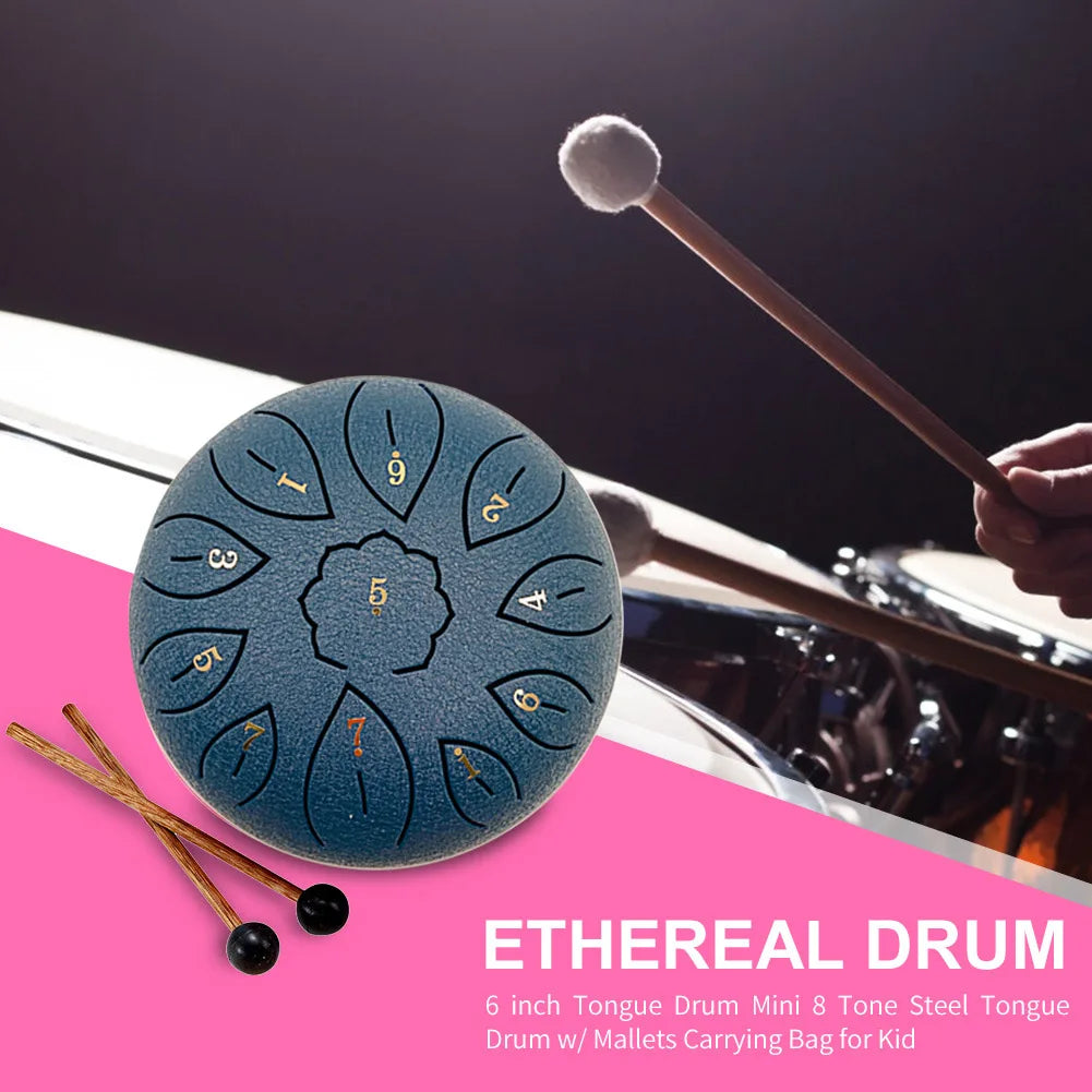 11-Tone Steel Tongue Drums