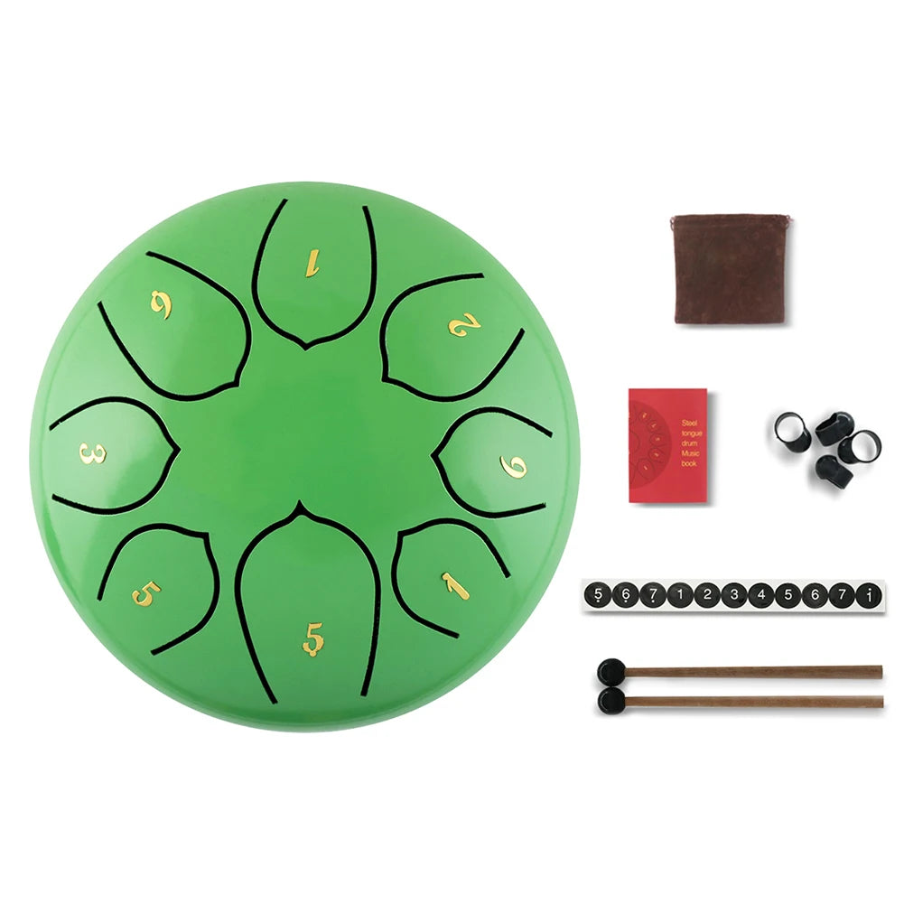11-Tone Steel Tongue Drums