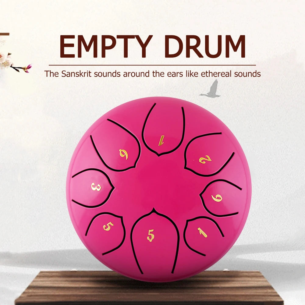 11-Tone Steel Tongue Drums
