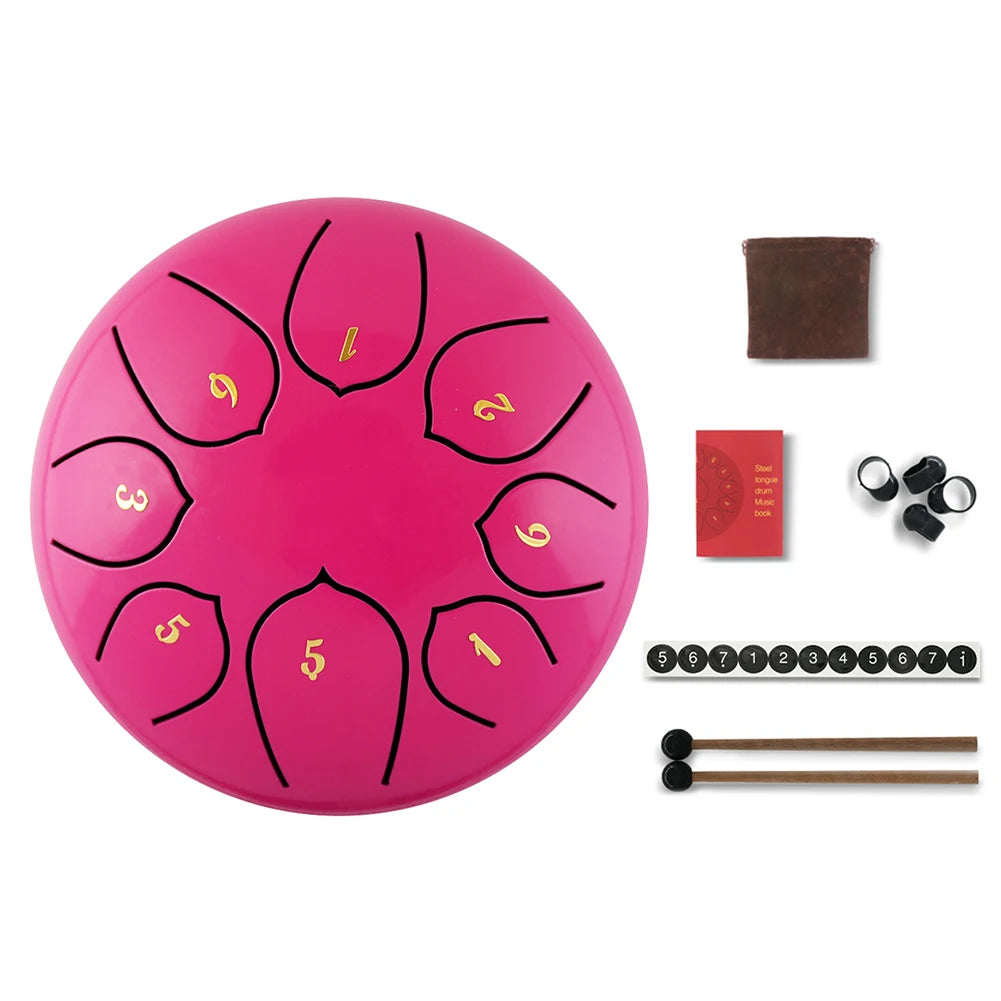 11-Tone Steel Tongue Drums