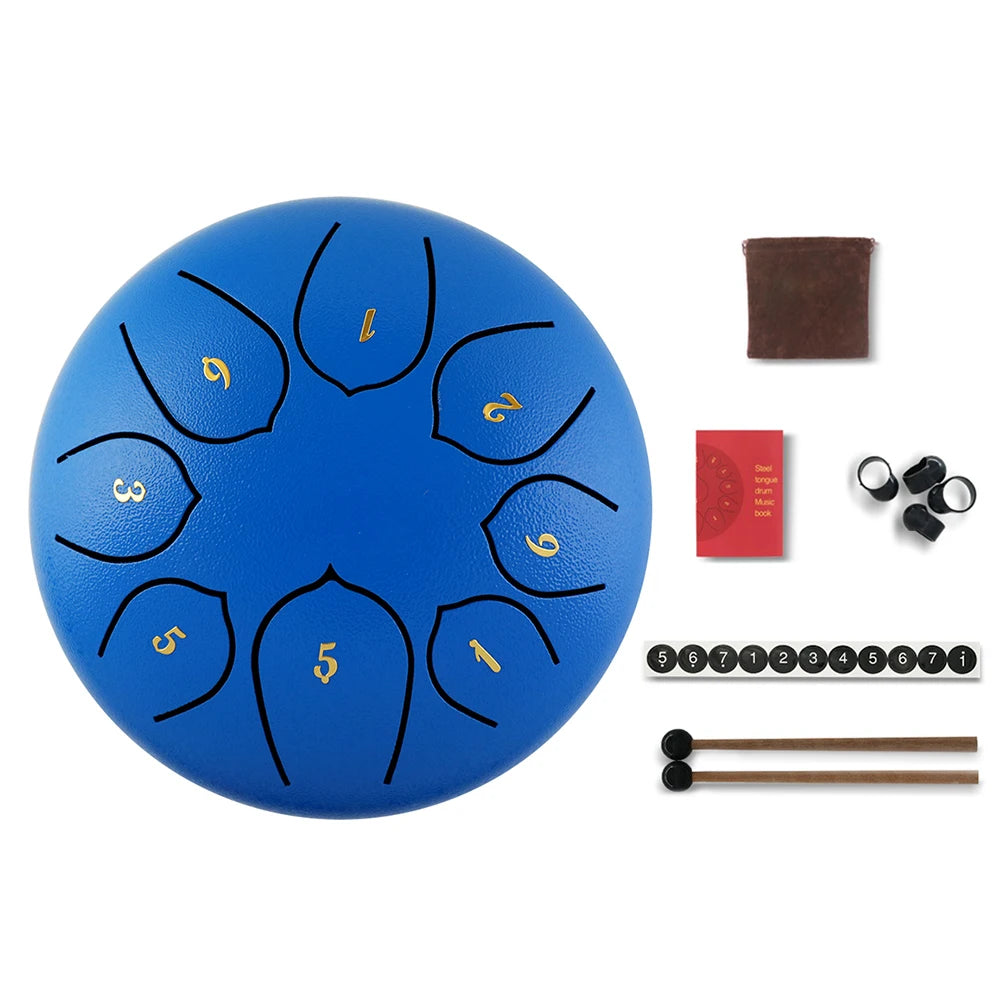 11-Tone Steel Tongue Drums