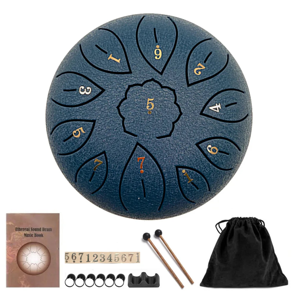 11-Tone Steel Tongue Drums