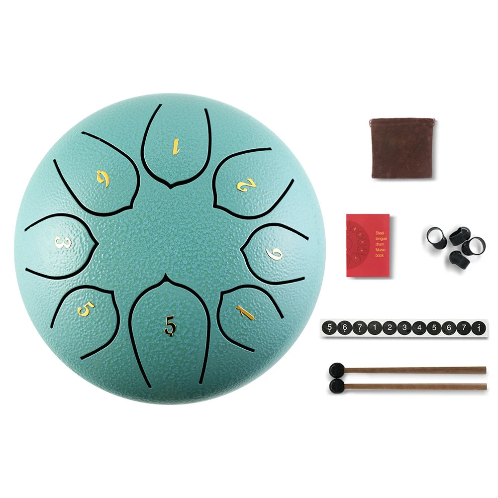 11-Tone Steel Tongue Drums