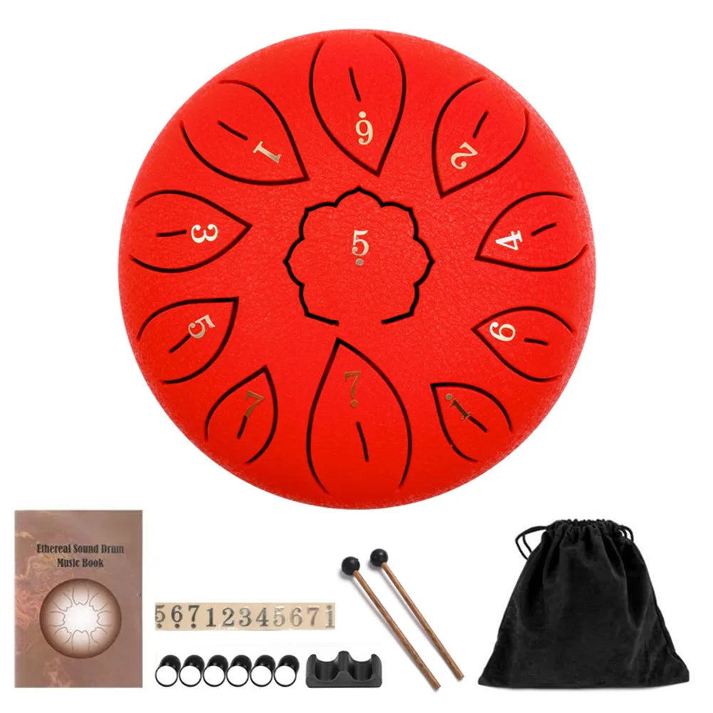 11-Tone Steel Tongue Drums