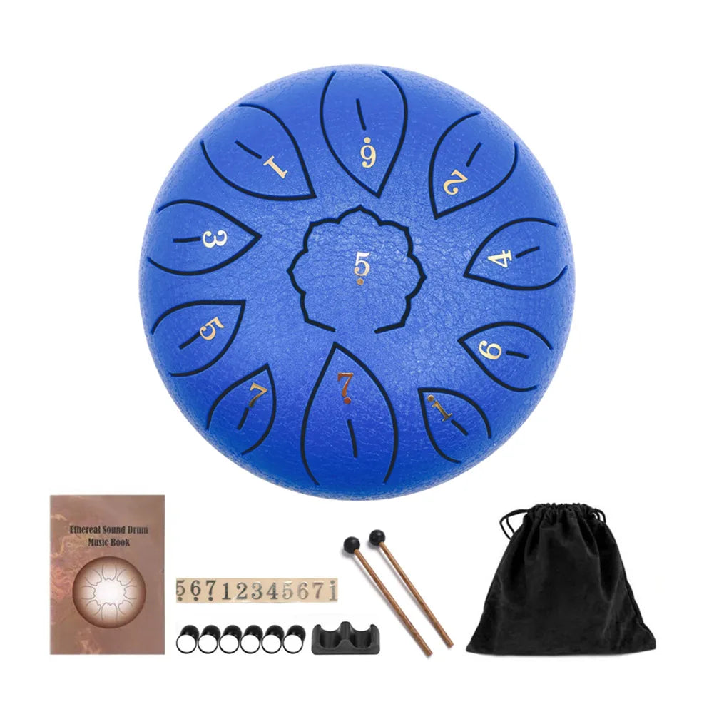 11-Tone Steel Tongue Drums