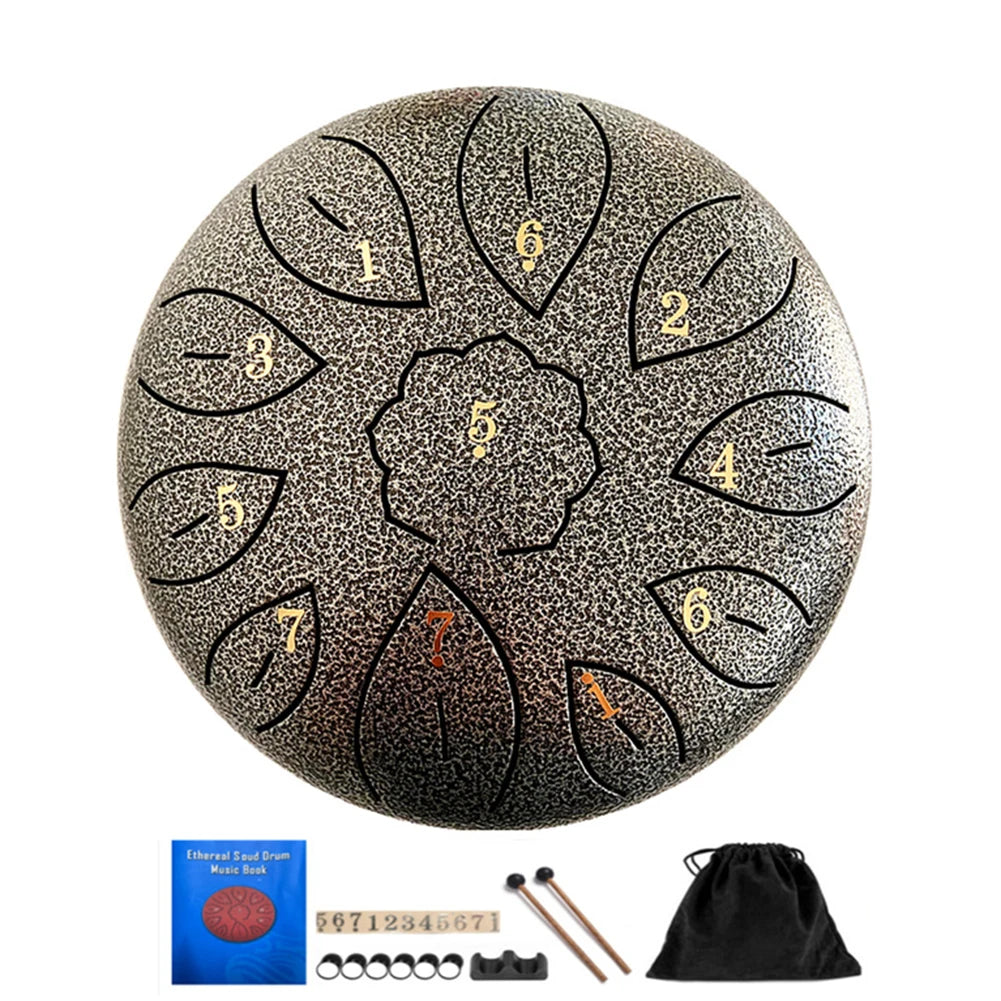 11-Tone Steel Tongue Drums