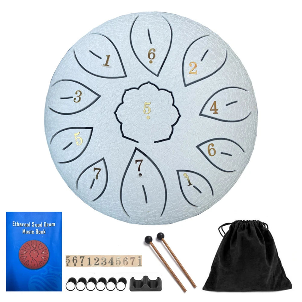 11-Tone Steel Tongue Drums