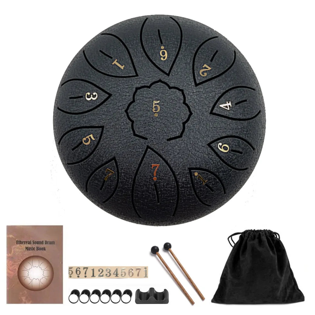 11-Tone Steel Tongue Drums