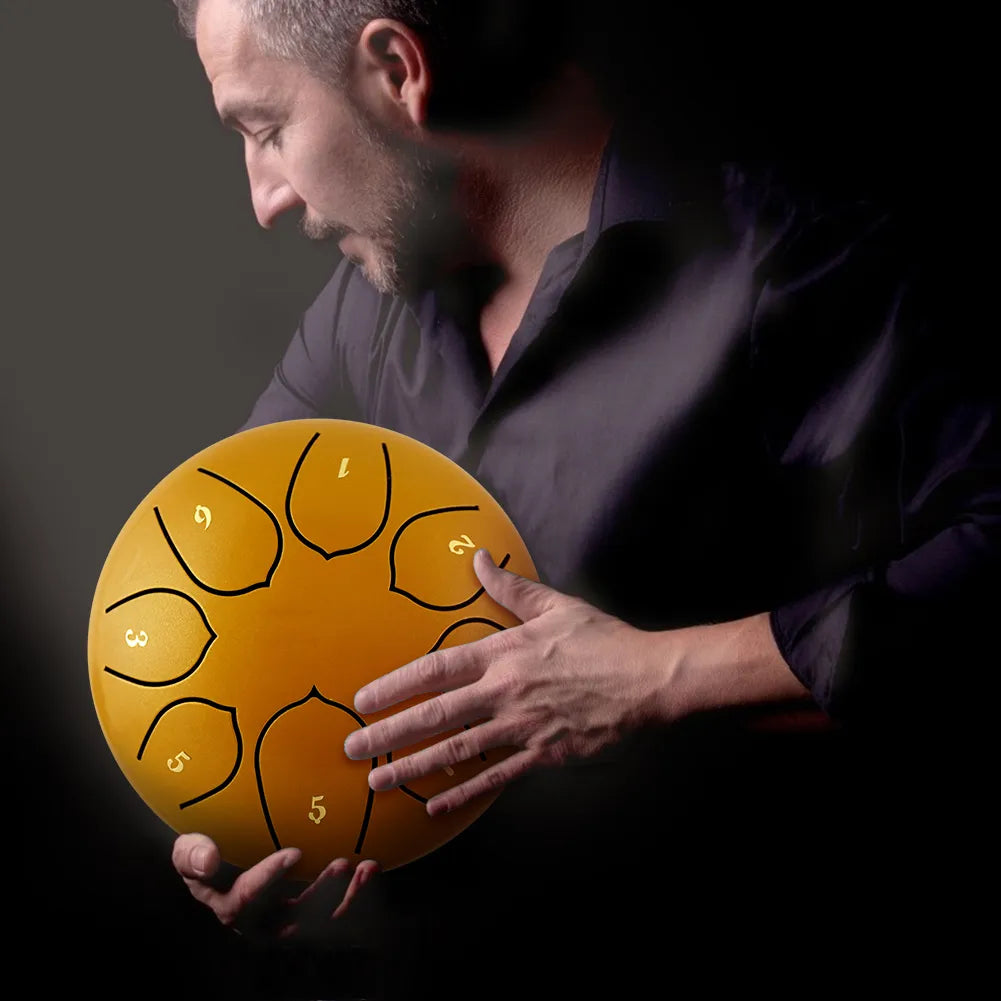 11-Tone Steel Tongue Drums