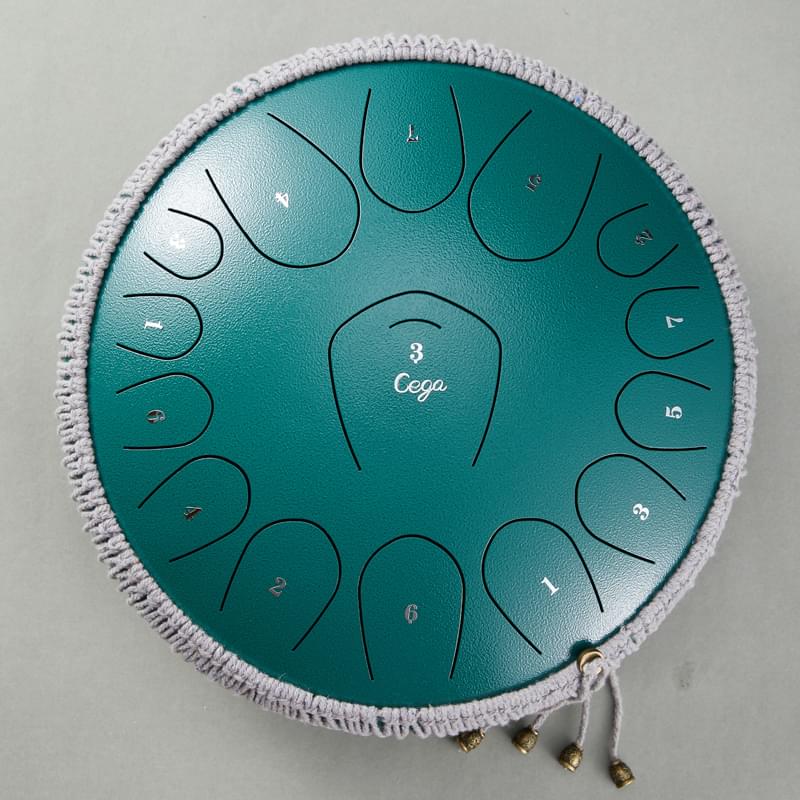 15 Tone Steel Tongue Drum