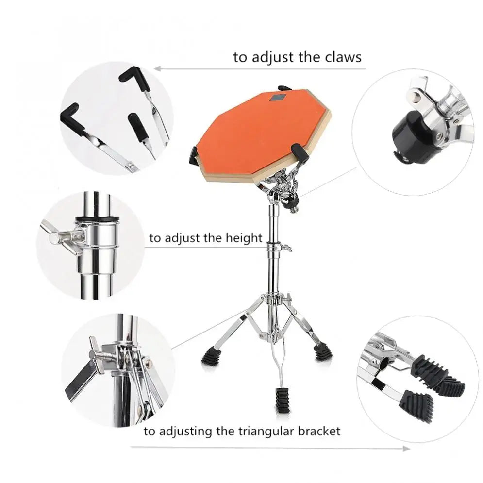 10" + 12" Drum Stand