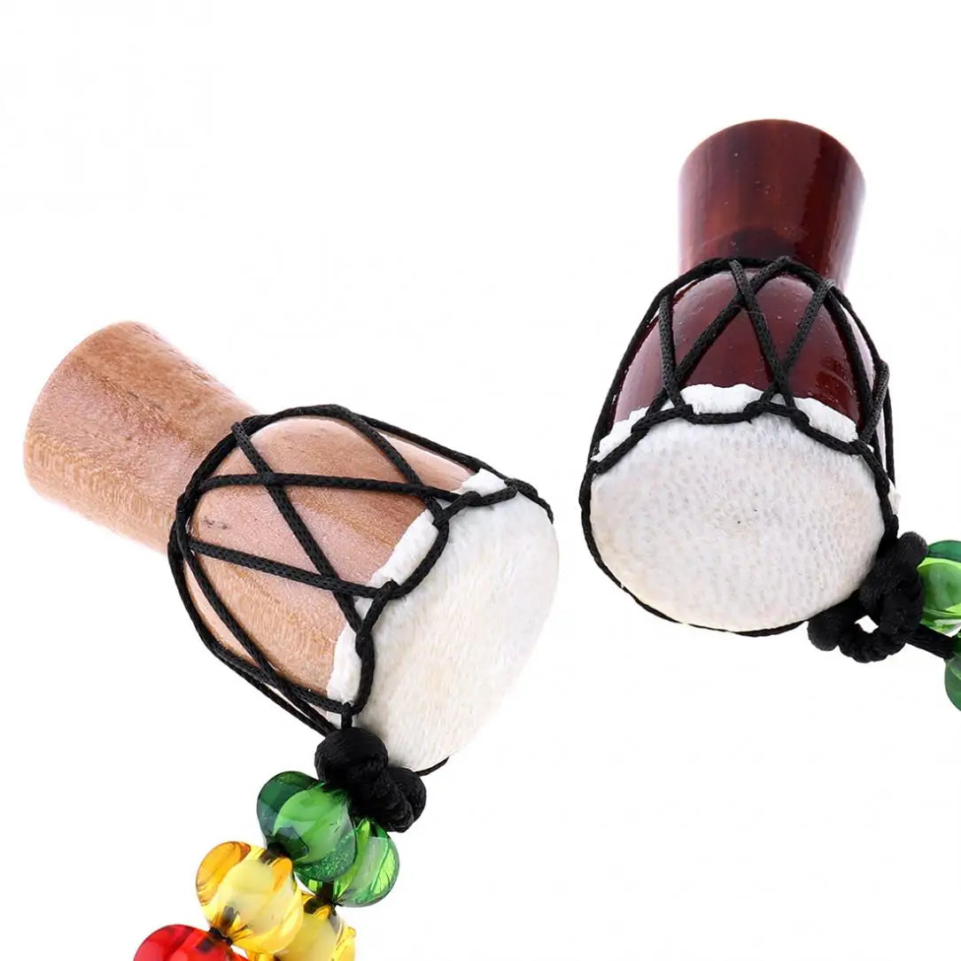 5pcs Mini Djembe Pendant