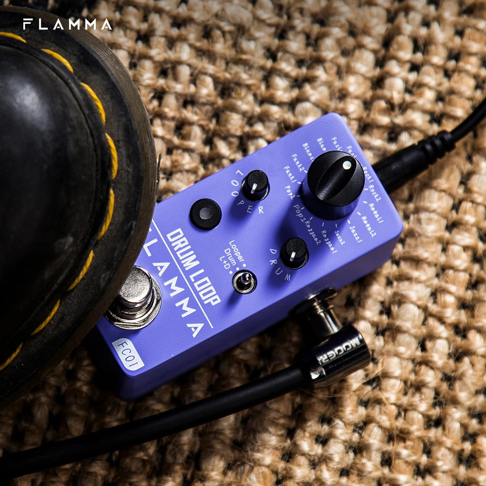 FLAMMA FC01 Drum Looper Pedal