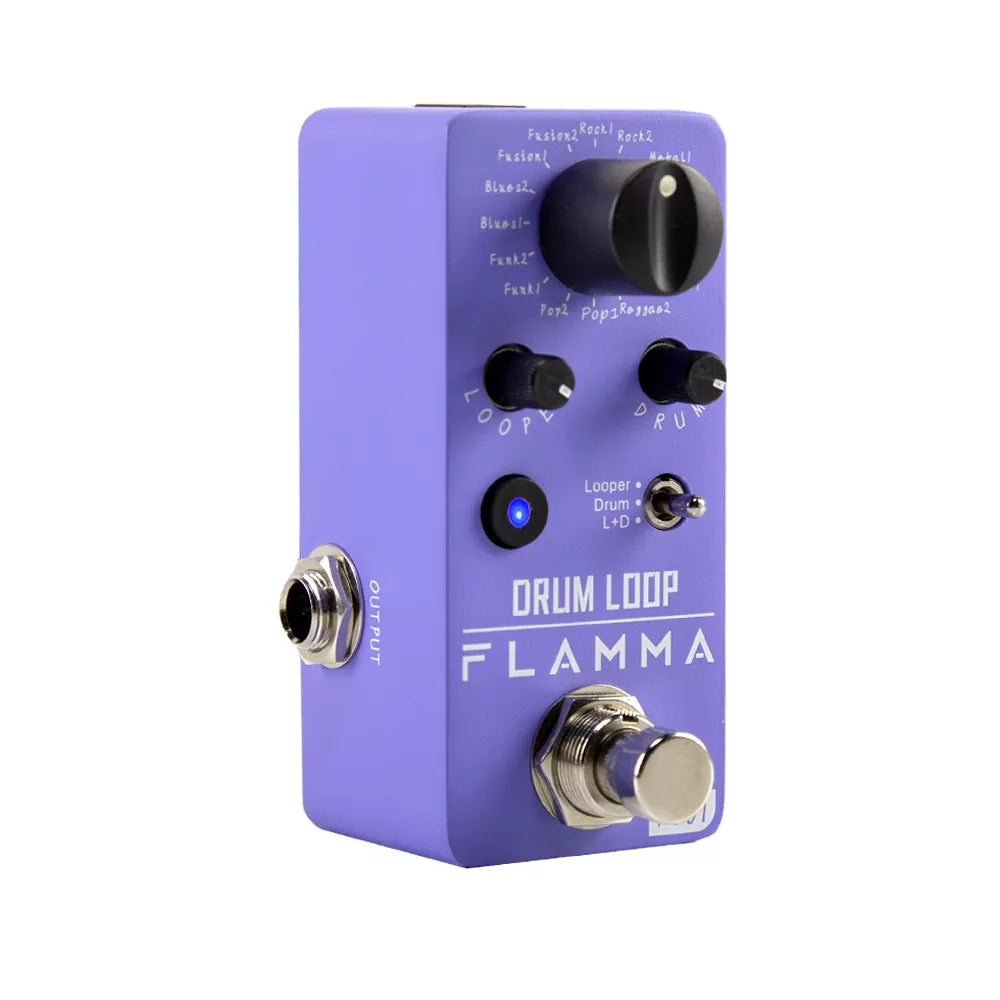 FLAMMA FC01 Drum Looper Pedal