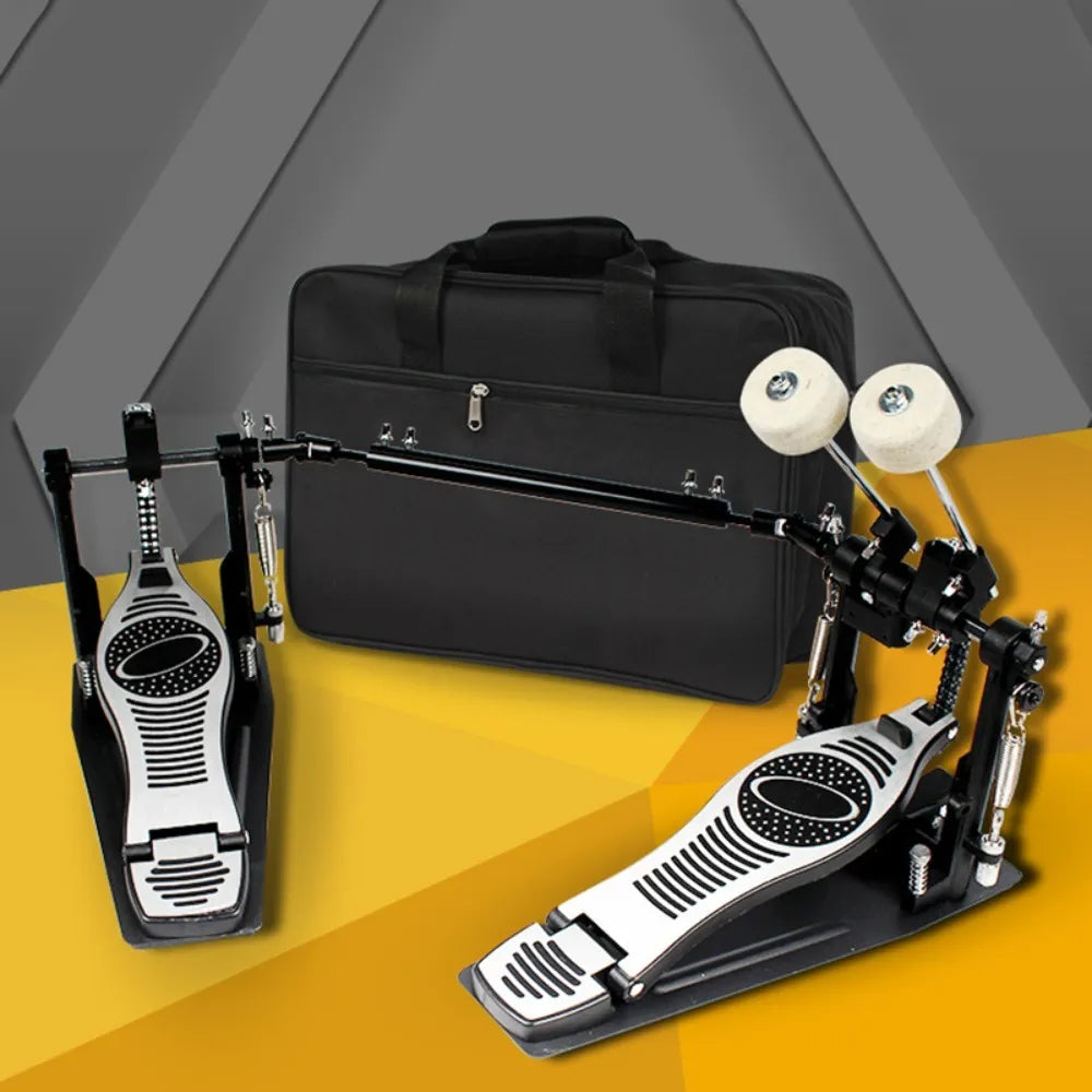 Electronic Double Drum Pedals Set