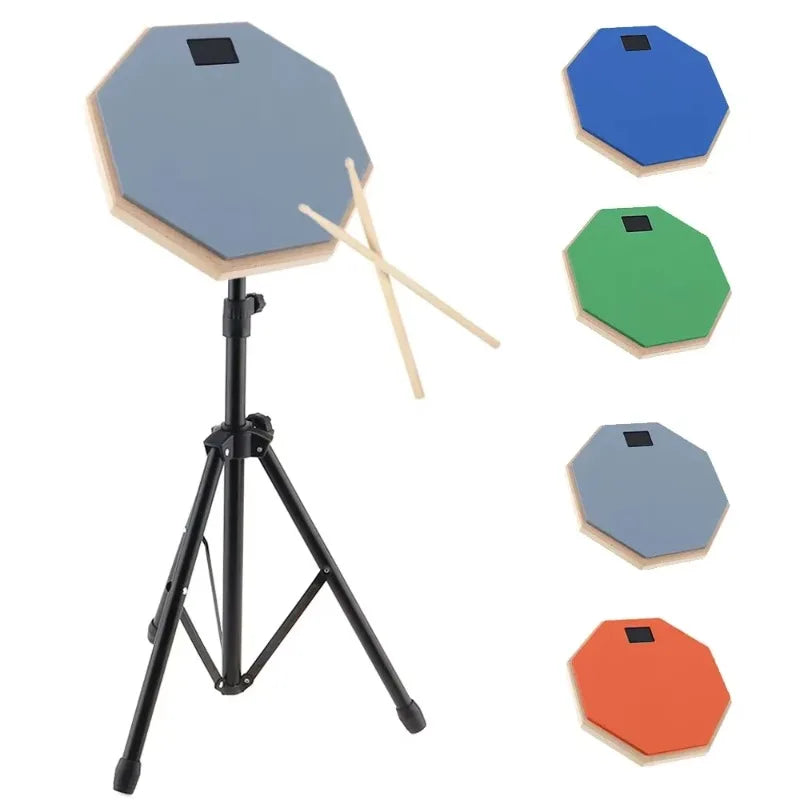 8-Inch Rubber Practice Pad