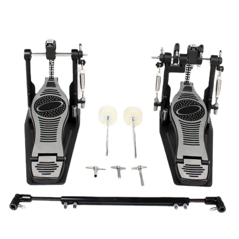 Electronic Double Drum Pedals Set