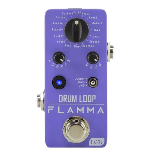 FLAMMA FC01 Drum Looper Pedal