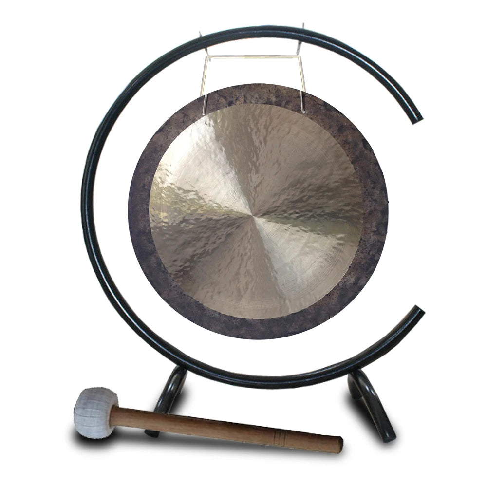 Arborea 12'' Wind Gong With C-Type Stand