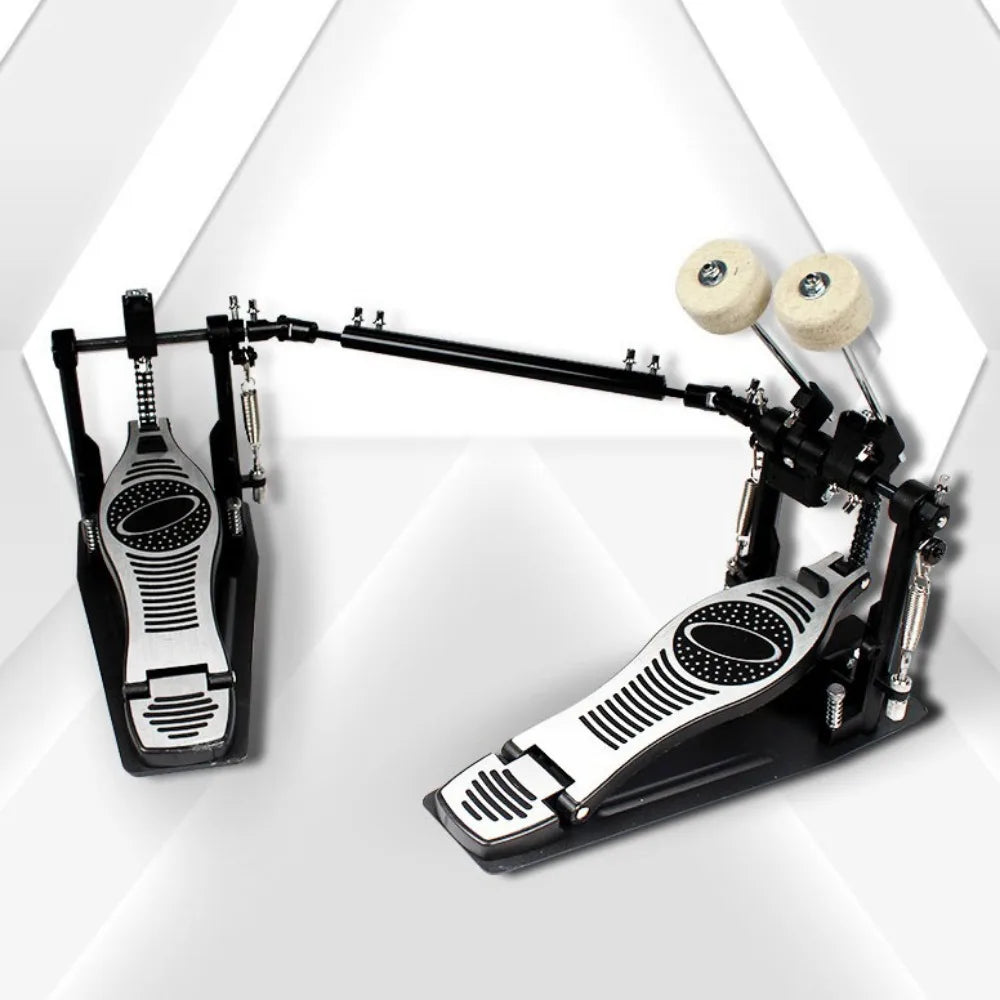 Electronic Double Drum Pedals Set