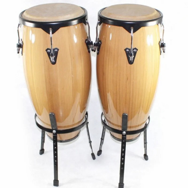 10/11/12 Inch Orff Buffalo Leather Conga Drum