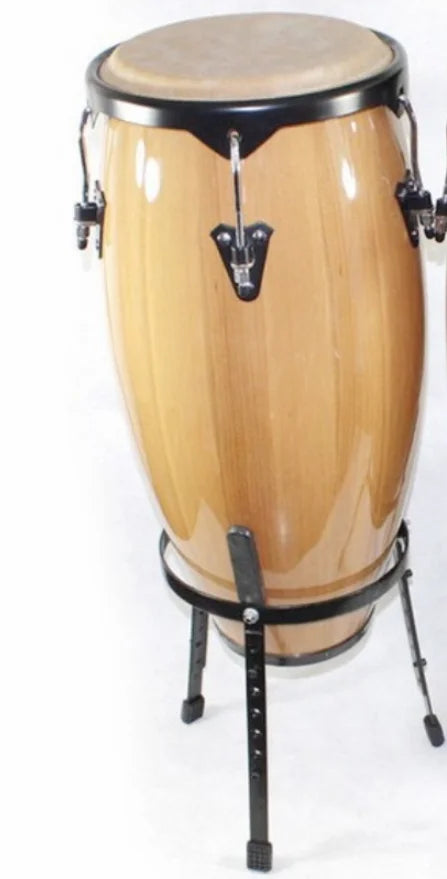 10/11/12 Inch Orff Buffalo Leather Conga Drum