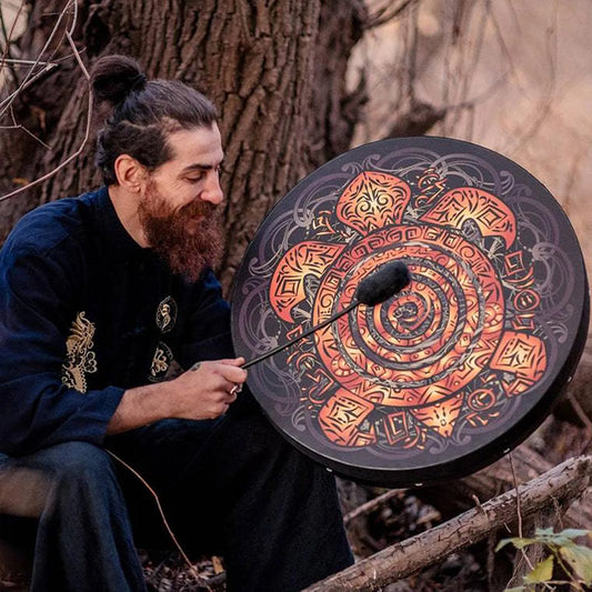 Vintage Shaman Drum