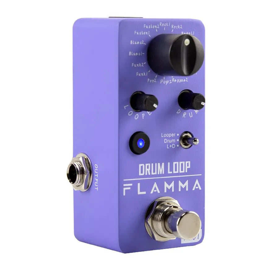 FLAMMA FC01 Drum Looper Pedal